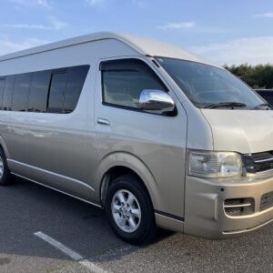 2009 Toyota Hiace Wagon pearl gasoline used car Japan export