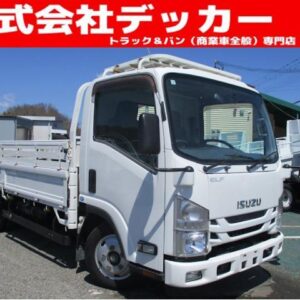 2015 Isuzu Elf Truck white diesel used car Japan export