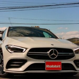 2020 Mercedes Amg Cla-Class Shooting Brake white gasoline used car Japan export