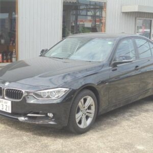 2013 Bmw 3 Series black gasoline used car Japan export