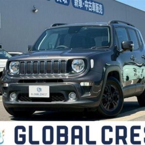 2020 Chrysler Jeep Jeep Renegade gray gasoline used car Japan export