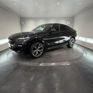 2020 Bmw X6 black diesel used car Japan export