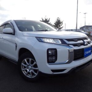 2021 Mitsubishi Rvr white gasoline used car Japan export