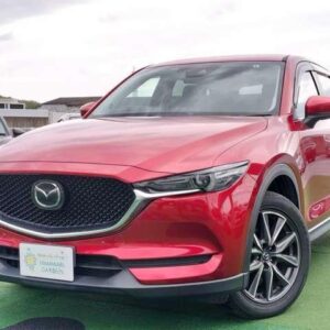 2017 Mazda Cx-5 red diesel used car Japan export