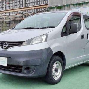 2014 Nissan Nv200 Vanette Van gray gasoline used car Japan export