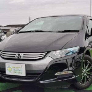 2009 Honda Insight black hybrid used car Japan export