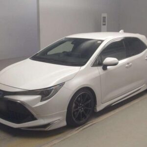 2021 Toyota Corollasport pearl gasoline used car Japan export