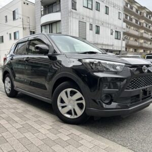 2021 Toyota Raize black gasoline used car Japan export