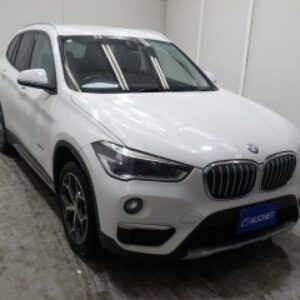 2017 Bmw X1 white diesel used car Japan export