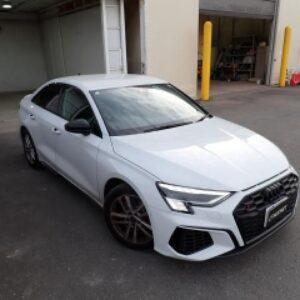 2023 Audi S3 Sedan white gasoline used car Japan export