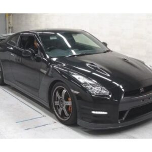 2013 Nissan Gt-R black gasoline used car Japan export