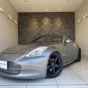 2007 Nissan Fairlady Z silver gasoline used car Japan export