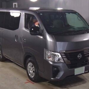 2022 Nissan Nv350Caravan Van gray gasoline used car Japan export