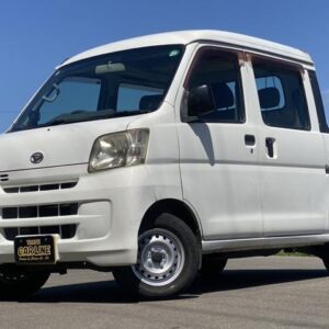 2008 Daihatsu Hijet Cargo white gasoline used car Japan export