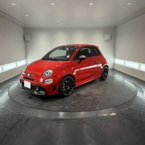 2024 Abarth Abarth 695 red gasoline used car Japan export