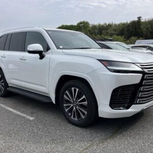 2024 Lexus Lx pearl gasoline used car Japan export