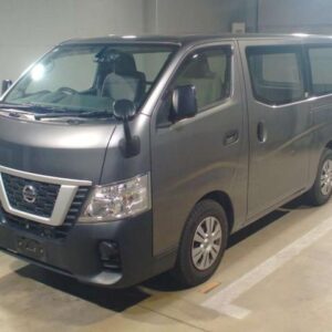 2020 Nissan Nv350Caravan Van gray gasoline used car Japan export