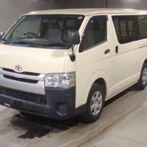 2016 Toyota Regius Ace Van yellow gasoline used car Japan export