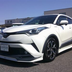 2017 Toyota C-Hr pearl gasoline used car Japan export