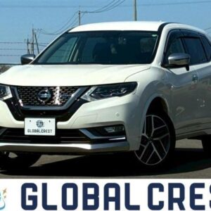 2019 Nissan X-Trail pearl gasoline used car Japan export