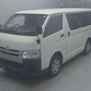 2017 Toyota Regius Ace Van white diesel used car Japan export