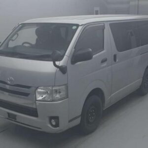2017 Toyota Regius Ace Van silver diesel used car Japan export