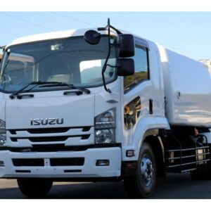 2016 Isuzu Forward white diesel used car Japan export