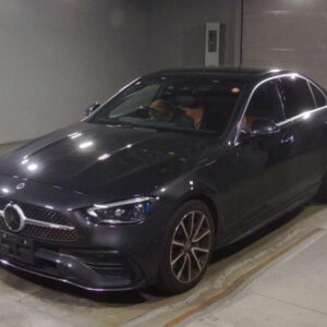 2023 Mercedes Benz C-Class gray diesel used car Japan export