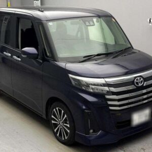 2025 Toyota Roomy purple gasoline used car Japan export