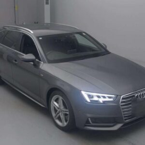 2018 Audi A4 Avant gray gasoline used car Japan export