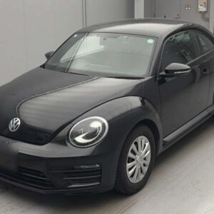 2018 Volkswagen The Beetle black gasoline used car Japan export