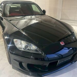 2002 Honda S2000 black gasoline used car Japan export