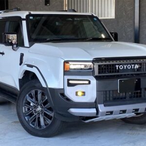 2026 Toyota Land Cruiser 250 pearl diesel used car Japan export