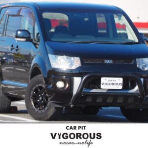 2011 Mitsubishi Delica D:5 black gasoline used car Japan export