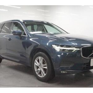 2018 Volvo Xc60 blue diesel used car Japan export