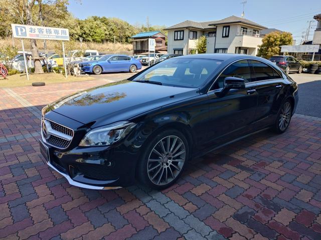 Ref:AUX-23239013 MERCEDES BENZ CLS-CLASS 2016 1 2016 Mercedes Benz Cls-Class black gasoline used car Japan export