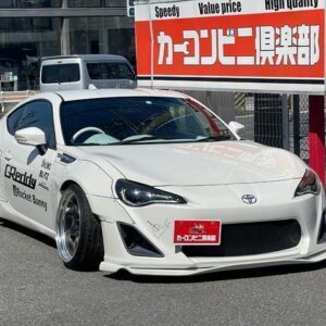 2014 Toyota 86 white gasoline used car Japan export