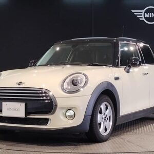 2018 Mini Mini white gasoline used car Japan export