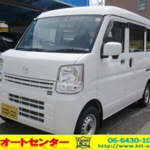 2020 Mazda Scrum white gasoline used car Japan export