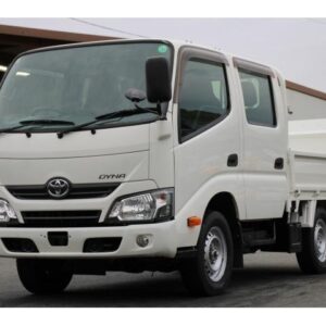 2018 Toyota Dyna Truck white diesel used car Japan export