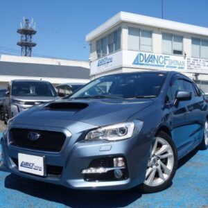2015 Subaru Levorg blue gasoline used car Japan export