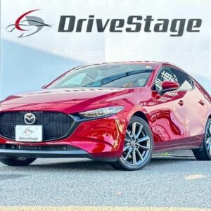 2019 Mazda Mazda3 Fastback red gasoline used car Japan export