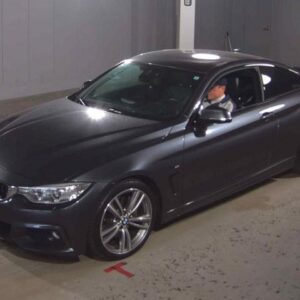 2014 Bmw 4 Series gunmetal gasoline used car Japan export