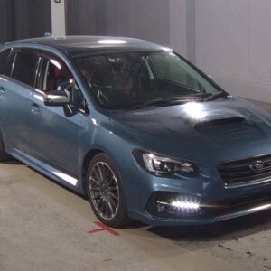 2017 Subaru Levorg blue gasoline used car Japan export
