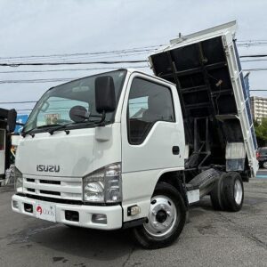 2012 Isuzu Elf Truck white diesel used car Japan export