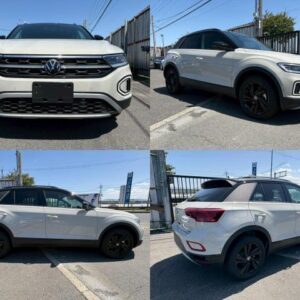 2025 Volkswagen T-Roc tea diesel used car Japan export