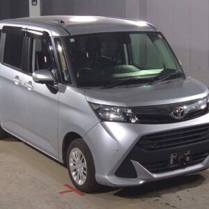 2019 Toyota Tank silver gasoline used car Japan export