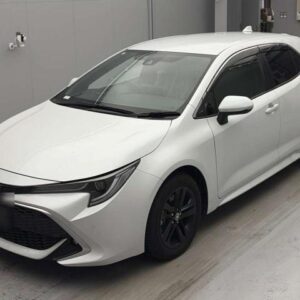 2021 Toyota Corollasport pearl gasoline used car Japan export