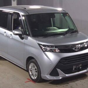 2020 Toyota Tank silver gasoline used car Japan export