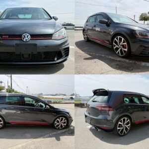 2016 Volkswagen Golf Gti gray gasoline used car Japan export